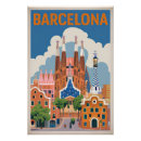 Recherche de barcelone espagne posters Voyage
