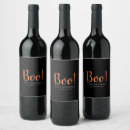 Recherche de halloween vin bouteilles vin étiquettes Simple