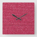 Recherche de paillettes horloges Rose