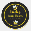 Recherche de abeille noire jaune autocollants Moderne