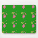 Recherche de jaune et vert tapis souris Rose