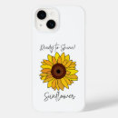 Recherche de tournesol iphone coques Typographie