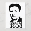 Recherche de 1984 cartes postales George orwell