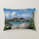 Recherche de îles vierges coussins Plage
