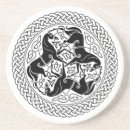 Recherche de celtic dessous de verres Noeud