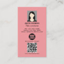 Recherche de codes barres cartes visite Noir et blanc