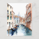 Recherche de aquarelle italie cartes postales Peinture