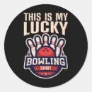 Recherche de pièce de rechange autocollants Amoureux du bowling