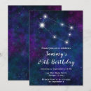 Recherche de zodiac invitations Fête d'anniversaire