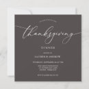 Recherche de brown thanksgiving invitations Élégant