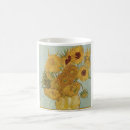 Recherche de tournesols vincent van gogh tasses Café