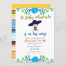 Recherche de muchacho baby shower invitations Fiesta