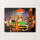 Zoek naar poker puzzels Honden die poker spelen