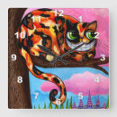 Zoek naar big cats klokken Kat