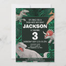 Recherche de trex invitations Dinosaures dinos