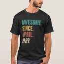 Recherche de 1969 vêtements Avril