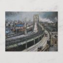 Recherche de peinture pont brooklyn Ville