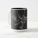 Recherche de chauves souris tasses Illustration de chauve souris