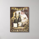 Zoek naar drank canvas prints Wijn