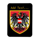 Recherche de drapeau l autriche magnets Autrichien