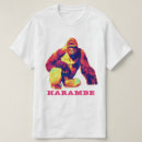 Zoek naar harambe gorilla tshirts Gorilla's