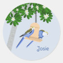 Zoek naar papegaaien stickers Schattig