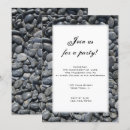 Recherche de cailloux invitations Pierres