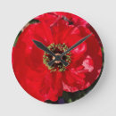 Recherche de coquelicot horloges Pavot