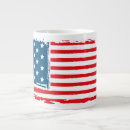 Recherche de drapeau grunge tasses Vintage