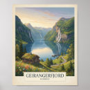 Zoek naar noorse fjord posters Noorwegen