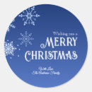 Recherche de noel autocollants Bleu