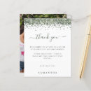 Recherche de vie verte vœux cartes Invités