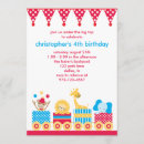 Recherche de animal train anniversaire invitations Jungle
