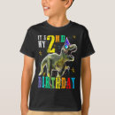 Zoek naar verjaardag 2 jaar tshirts Dinosaurus