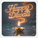 Recherche de diwali autocollants Lampe diya