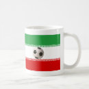 Recherche de drapeau iran tasses Football