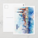 Zoek naar venetië italië briefkaarten Illustratie