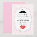 Recherche de la moustache invitations Pour tous