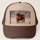 Zoek naar longhorn trucker petten Stieren
