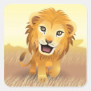 Recherche de animal bébé autocollants Lion