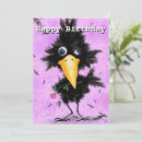 Recherche de oiseau romantique invitations Drôle