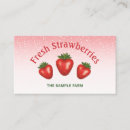 Recherche de fraises rouges cartes visite Ferme