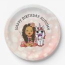Recherche de licorne assiettes Fée