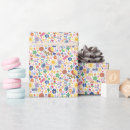 Recherche de pop art papier cadeau Memphis