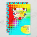 Recherche de rockabilly mariage invitations Rose