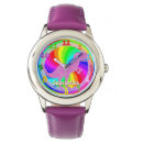 Recherche de rose de pourpre montres Girl