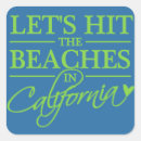 Recherche de plage californie autocollants Amusant
