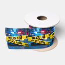 Recherche de police rubans Avertissement
