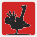 Recherche de danse hip hop autocollants Fille
