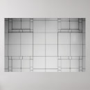 Zoek naar kubus patroon posters Abstract